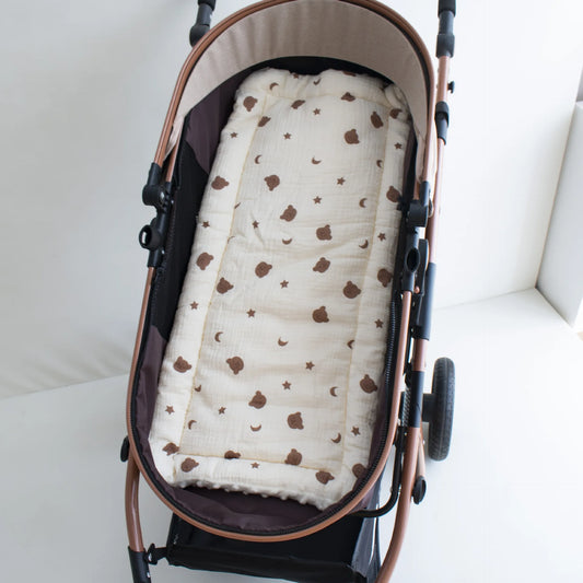 Baby Stroller Seat Cushion Soft Mattress Kids Pushchair Mat - BabyHaven
