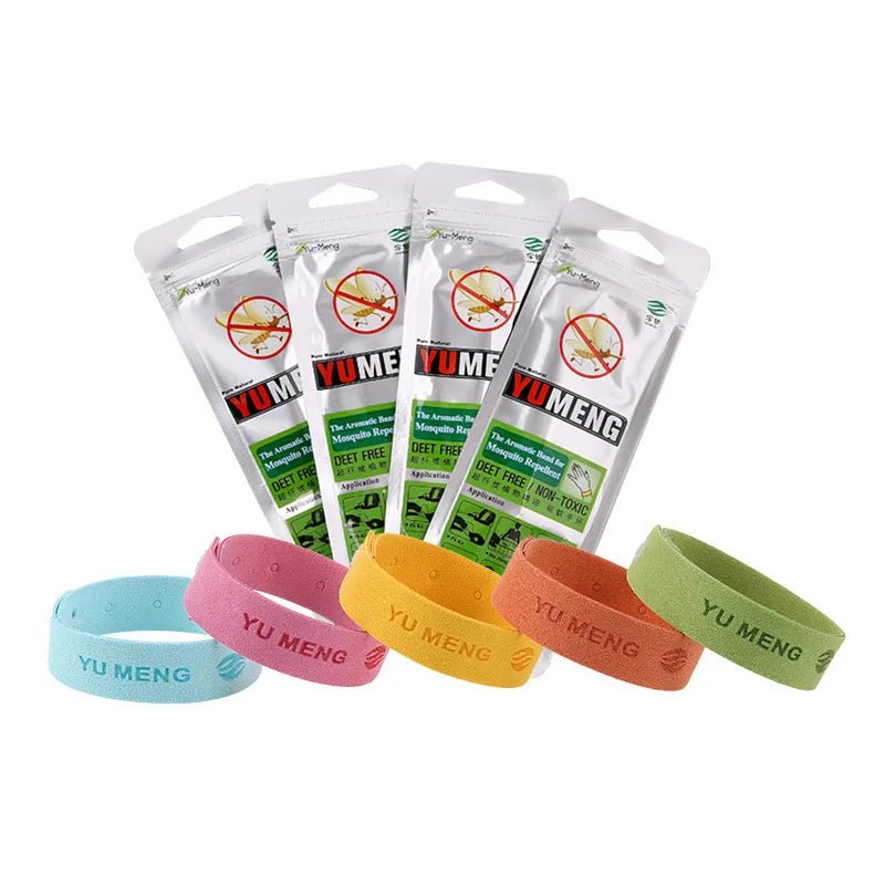 Mosquito Patch Round Cartoon Anti - Mosquito Repellent Patch Stickers Plant Essential Oil For Infant baby Kids Women Men Outdoor - BabyHaven