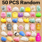 50-5PCS Mochi Squishies Kawaii Animal Stress Relief Toys