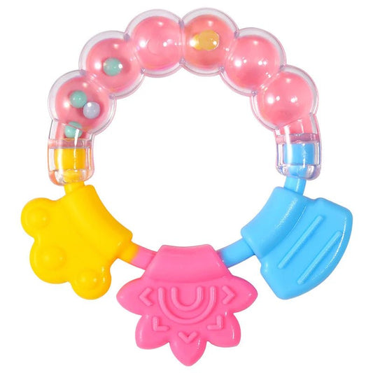 Baby Silicone Training Toothbrush BPA Free Banana Shape Safe Toddle Teether Chew Toys Teething Ring Gift Infant Baby Chewing - BabyHaven