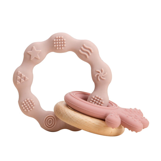 1PC Silicone Teether Koala Elephant Rattles BPA Free Toys - BabyHaven