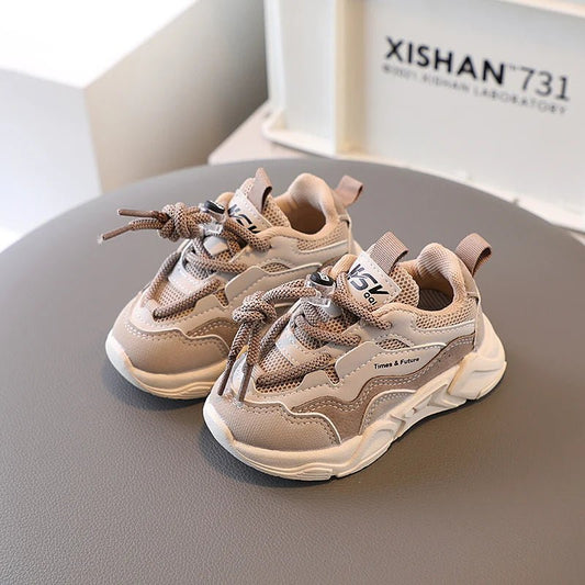 Baby Boys Shoes Kids Casual Sneakers Running Sports Shoes - BabyHaven