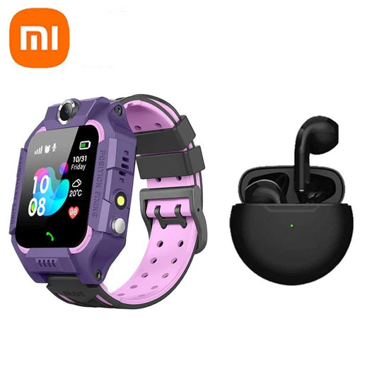 Kids Smart Watch SOS Antil - lost GPS Location Camera Sim Card Call IP67 Waterproof Smart Watch For Ios Android Kids Gift - BabyHaven