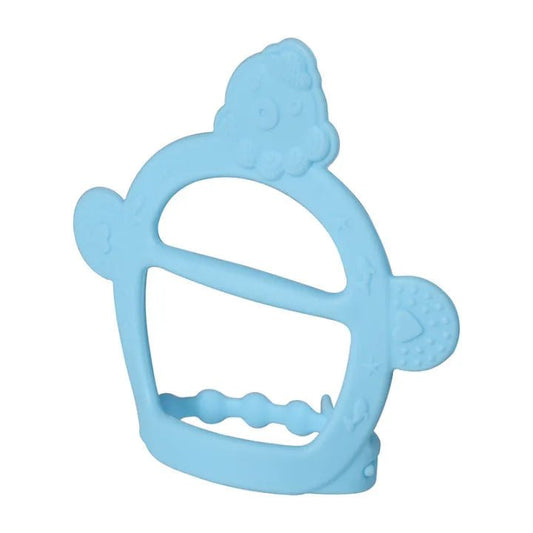 Baby Silicone Training Toothbrush BPA Free Banana Shape Safe Toddle Teether Chew Toys Teething Ring Gift Infant Baby Chewing - BabyHaven