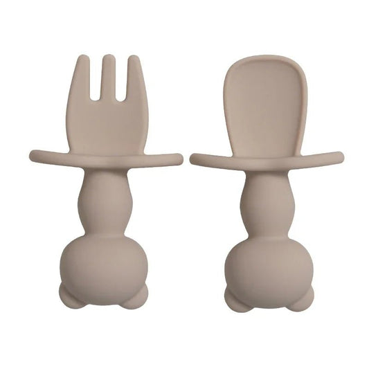 Food Grade Infant Soft Silicone Feeding Tableware Set for Kids - BabyHaven