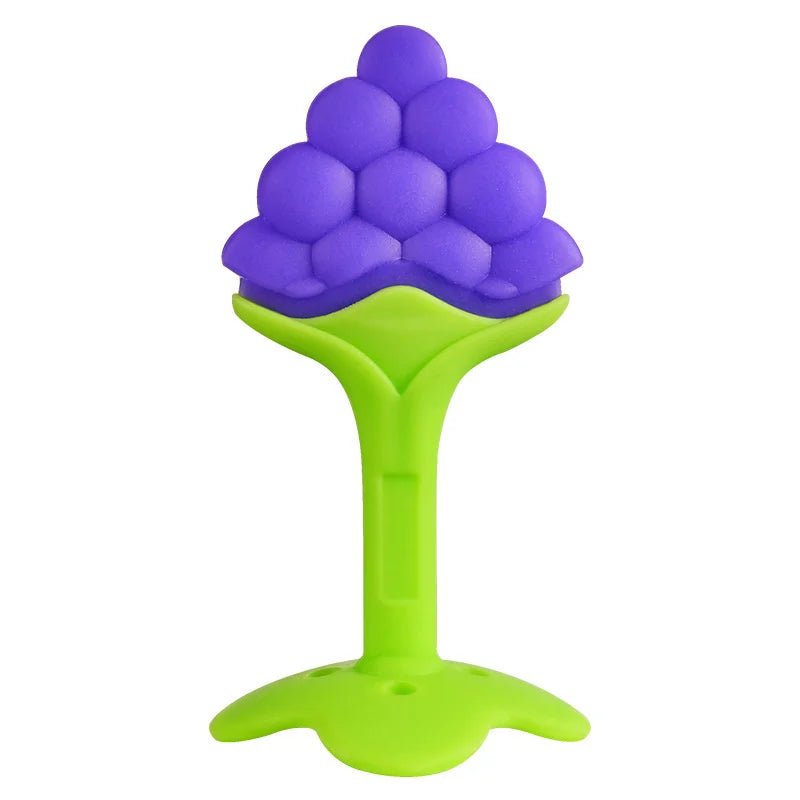 Baby Silicone Training Toothbrush BPA Free Banana Shape Safe Toddle Teether Chew Toys Teething Ring Gift Infant Baby Chewing - BabyHaven