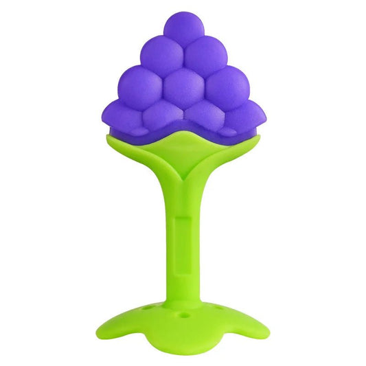 Baby Silicone Training Toothbrush BPA Free Banana Shape Safe Toddle Teether Chew Toys Teething Ring Gift Infant Baby Chewing - BabyHaven