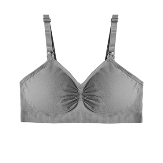 Maternity Nursing Bra Cotton Wire Free Bralette for Moms - BabyHaven