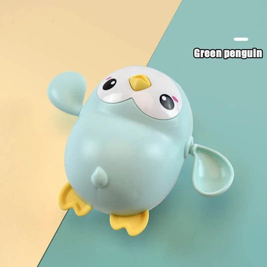 Baby Bath Toys Kids Swimming Clockwork Dolls Play Water Fun - BabyHaven