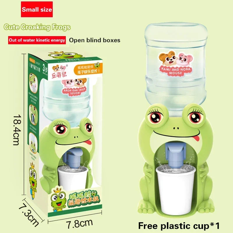 Mini Water Dispenser Cute Baby Toy Drinking Water Cooler