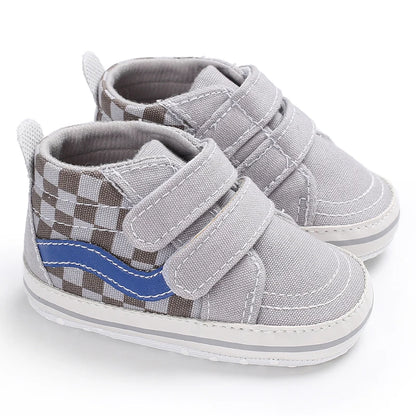 Baby Sports Sneakers Newborn Boys Girls Print First Walkers