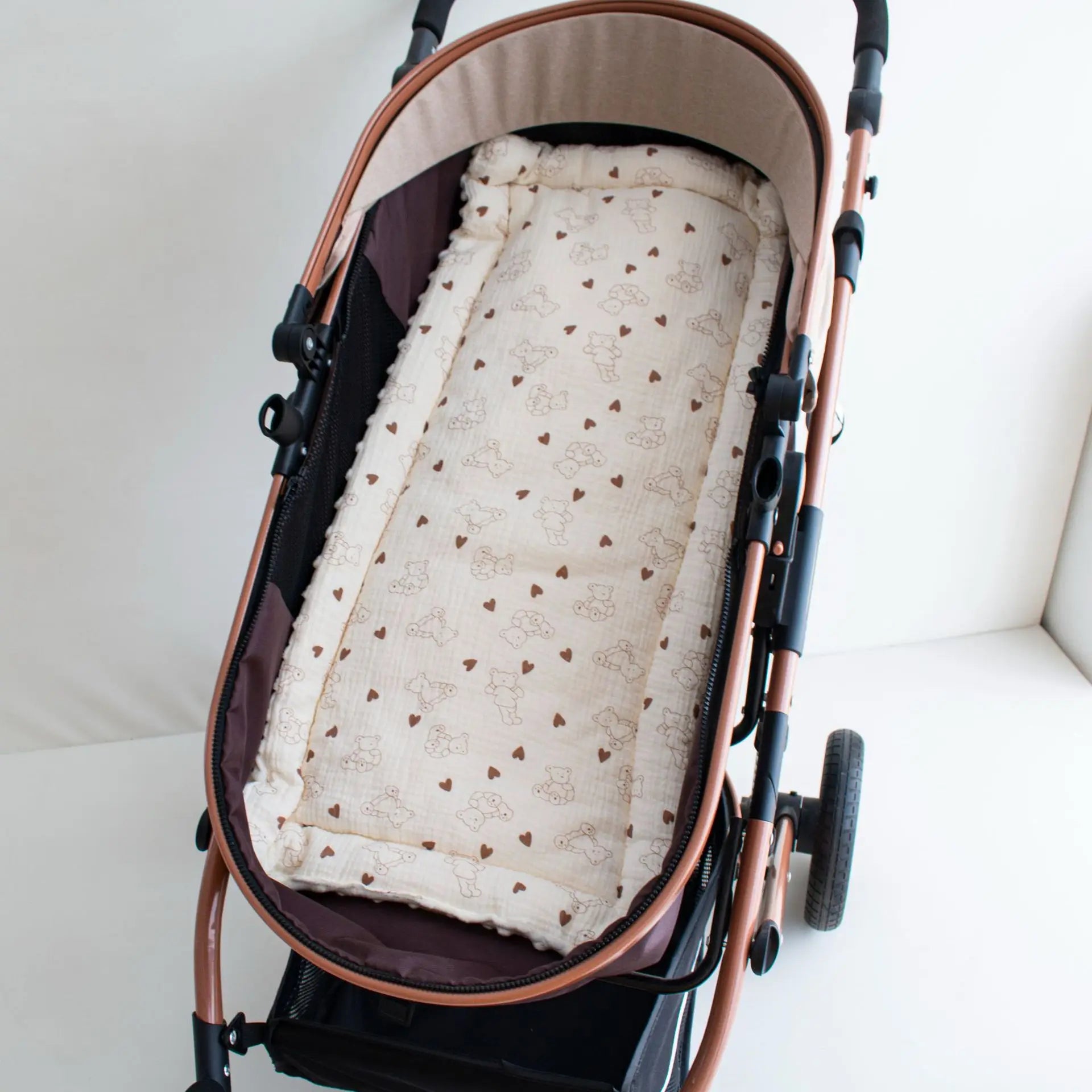 Baby Stroller Seat Cushion Soft Mattress Kids Pushchair Mat - BabyHaven