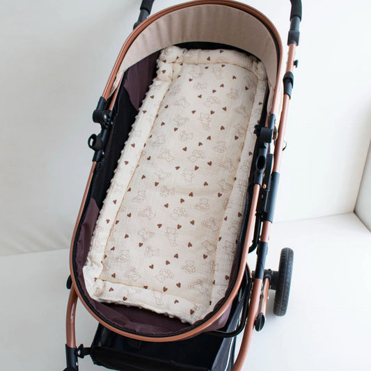 Baby Stroller Seat Cushion Soft Mattress Kids Pushchair Mat - BabyHaven