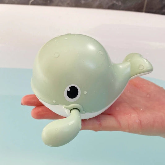 Baby Bath Toys Kids Swimming Clockwork Dolls Play Water Fun - BabyHaven