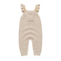 Baby Girls Knit Rompers Sleeveless One Piece Newborn Infant Solid Jumpsuits 0 - 18 Months Toddler Spring Autumn Outfits - BabyHaven