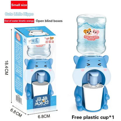 Mini Water Dispenser Cute Baby Toy Drinking Water Cooler