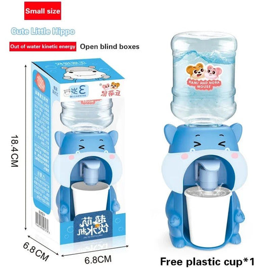 Mini Water Dispenser Cute Baby Toy Drinking Water Cooler - BabyHaven