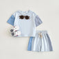 Newborn Baby Boy Set Summer Children Clothes T-Shirt Pant 2Pcs - BabyHaven