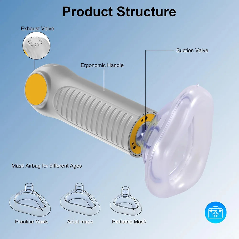 Anti Choking Device Life Saving First Aid Device Portable Veterinary Therapeutic Equipment Negative Pressure Aspirator for Choking