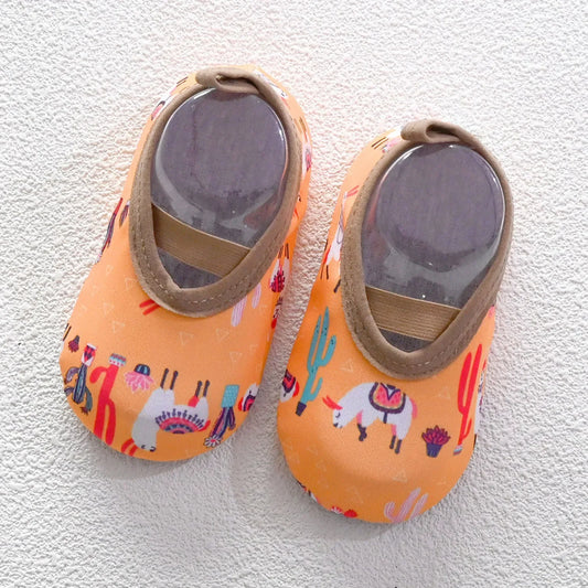 Bright and fun Boy Kids Beach Water Sports Sneakers for children, perfect for swimming, surfing, and outdoor adventures.