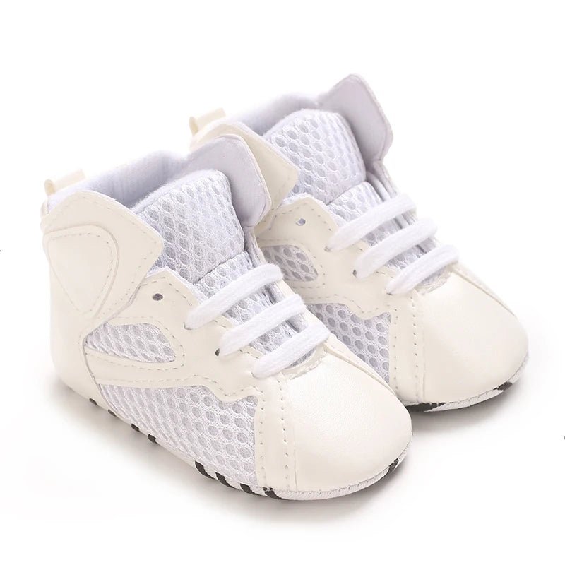 Baby Sports Sneakers Newborn Boys Girls Print First Walkers - BabyHaven