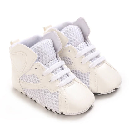 Baby Sports Sneakers Newborn Boys Girls Print First Walkers