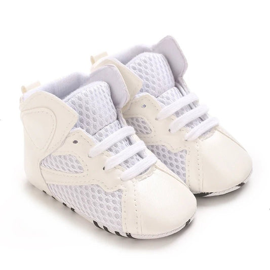 Baby Sports Sneakers Newborn Boys Girls Print First Walkers - BabyHaven