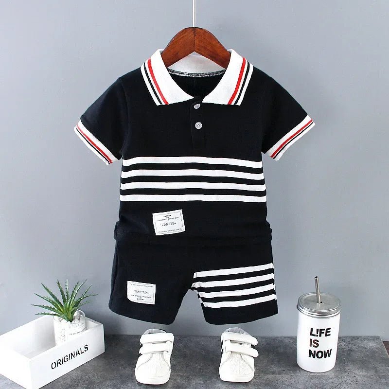 Summer Outfits for Baby Boys Dinosaur Sets - BabyHaven