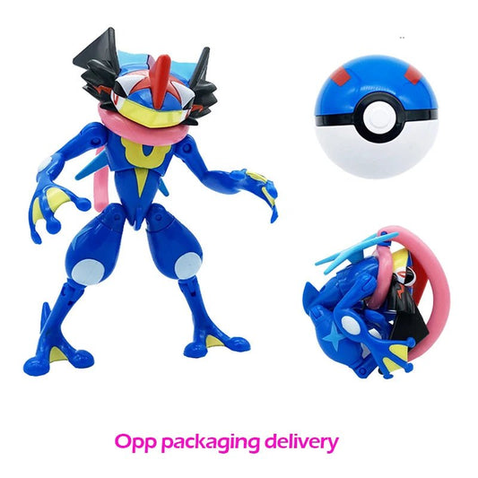Figure Pokemon Pokeball Transform Pikachu Charizard Toy - BabyHaven