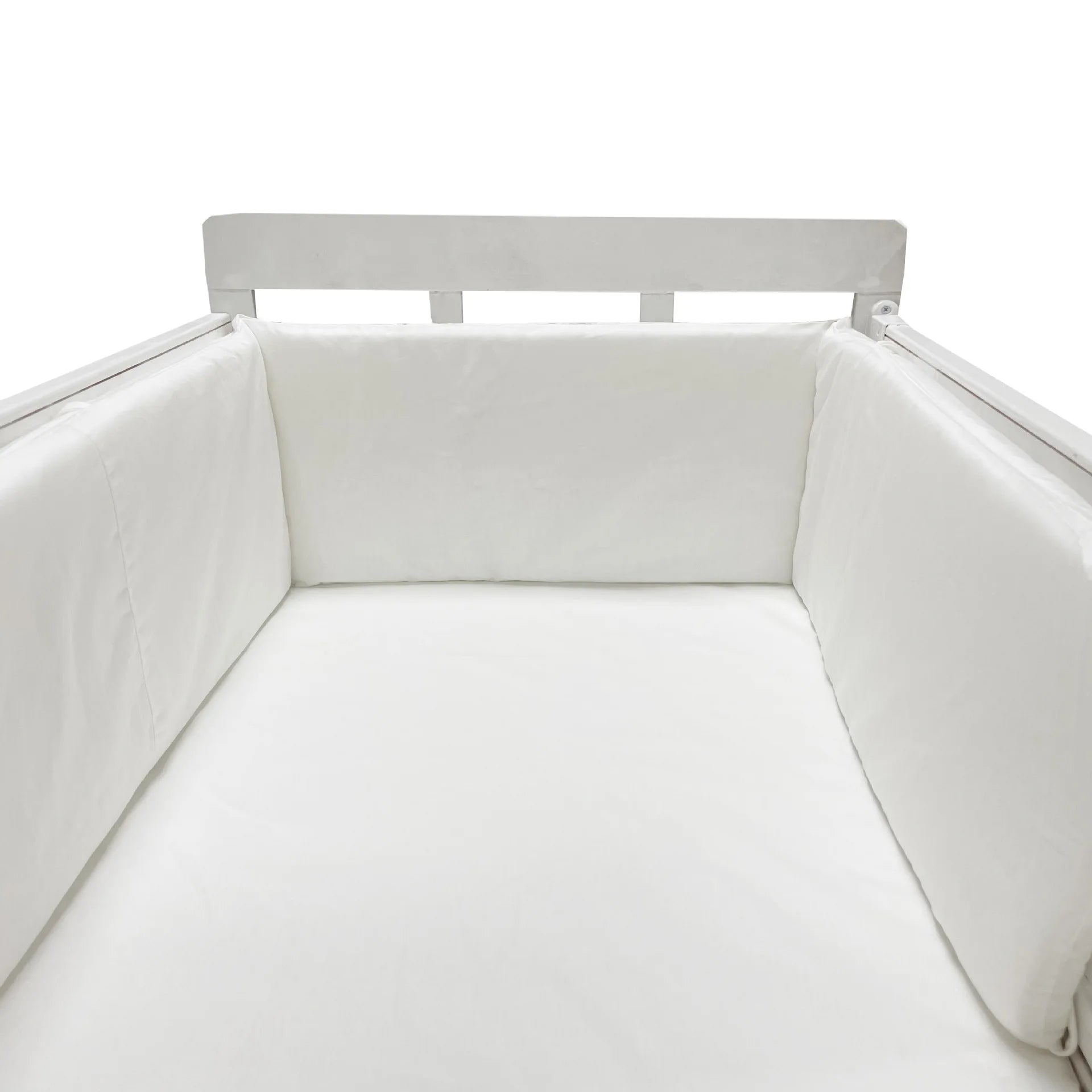 Baby Bumper Chichonera Cot Protector Infant Cotton Braid - BabyHaven