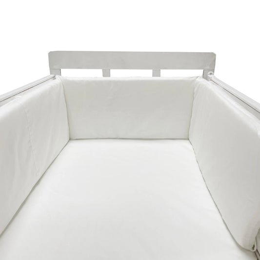 Baby Bumper Chichonera Cot Protector Infant Cotton Braid - BabyHaven