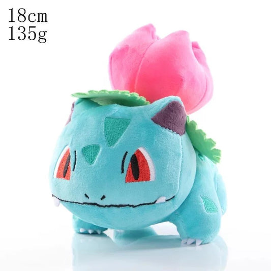 Pokemon Plush Pikachu Squirtle Charmander Bulbasaur Dolls - BabyHaven