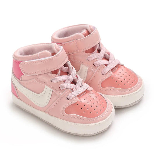 Baby Sports Sneakers Newborn Boys Girls Print First Walkers - BabyHaven