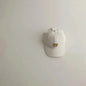 Cute Bear Embroidery Kids Baseball Cap Adjustable Soft Cotton Breathable Sun Hat for Toddler Boys and Girls - BabyHaven