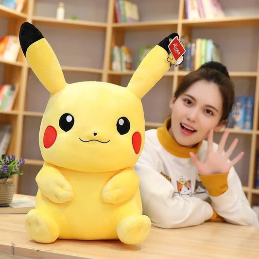 Pokemon Kawaii Pikachu Cute Stuffed Toys Plush Dolls Gift - BabyHaven