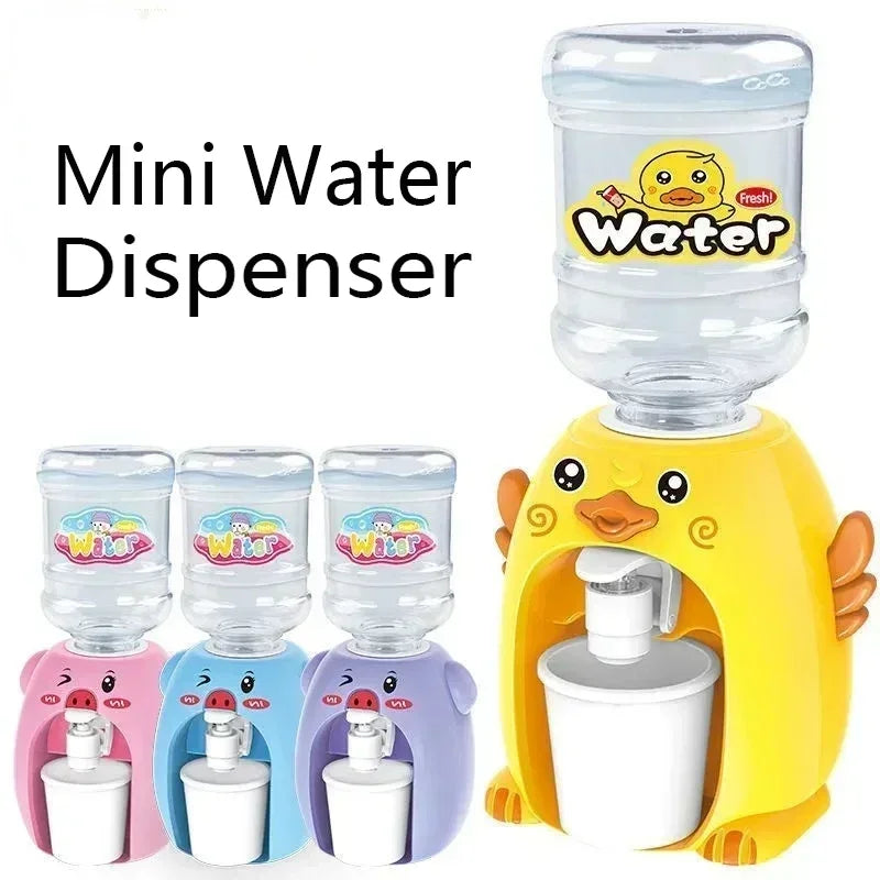 Mini Water Dispenser Cute Baby Toy Drinking Water Cooler