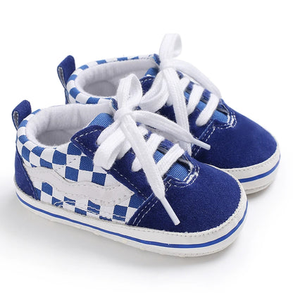 Baby Sports Sneakers Newborn Boys Girls Print First Walkers