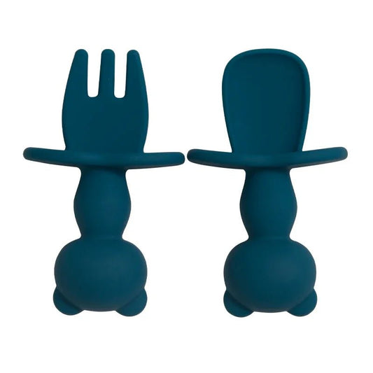 Food Grade Infant Soft Silicone Feeding Tableware Set for Kids - BabyHaven