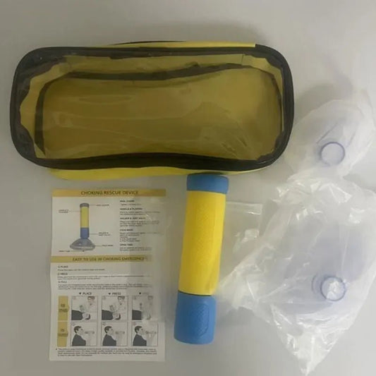 Anti Choking Device Life Saving Suction Emergency Mask First Aid Kit for Adults and Children Home Rescue - BabyHaven