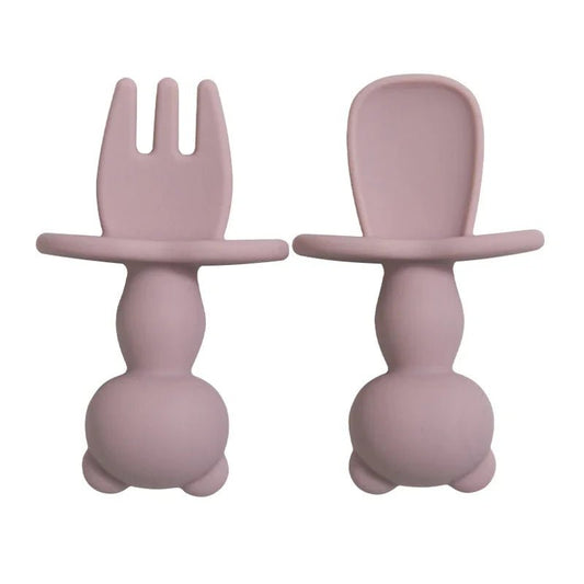 Food Grade Infant Soft Silicone Feeding Tableware Set for Kids - BabyHaven