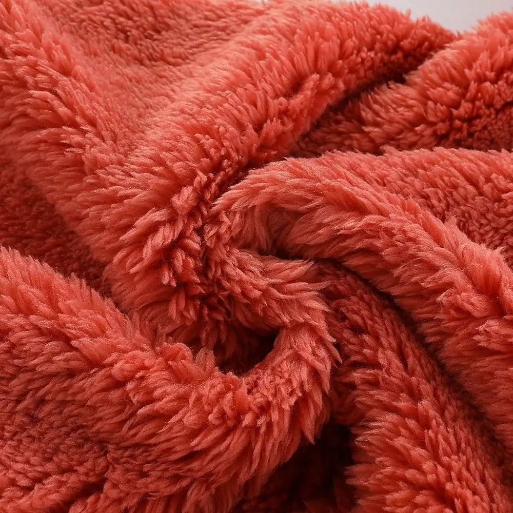 Winter 0-12M Newborn Baby Girls Boys Warm Fleece Bear Ear Romper Jumpsuit Thick Cozy Multi-Color Infant Hooded Jumpsuit