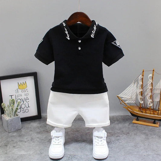 Summer Outfits for Baby Boys Dinosaur Sets - BabyHaven