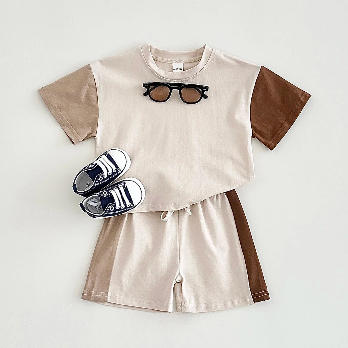 Newborn Baby Boy Set Summer Children Clothes T-Shirt Pant 2Pcs - BabyHaven
