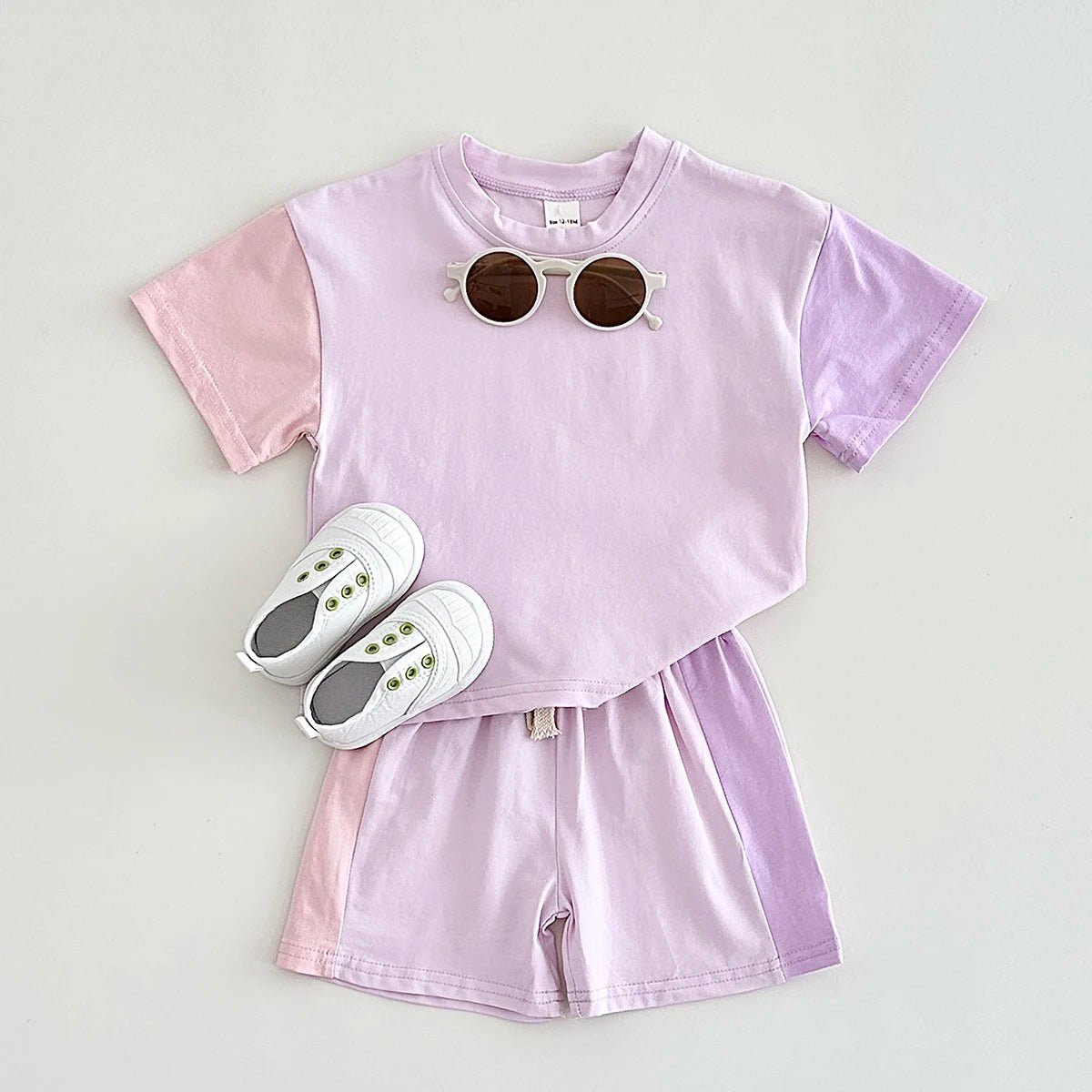 Newborn Baby Boy Set Summer Children Clothes T-Shirt Pant 2Pcs - BabyHaven