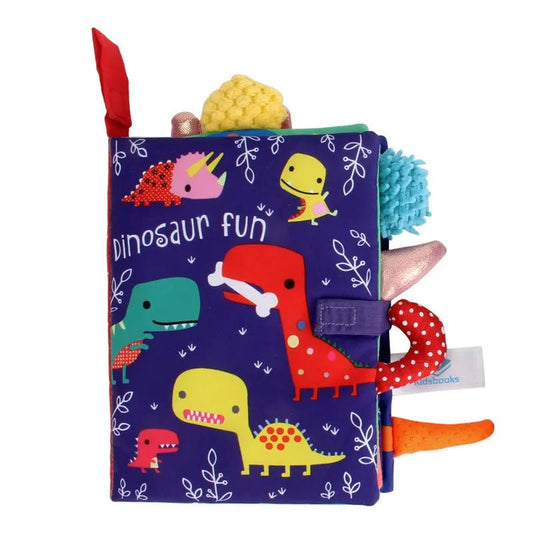 Quiet Book for Toddler Animal Cognitive Fabric Activity - BabyHaven