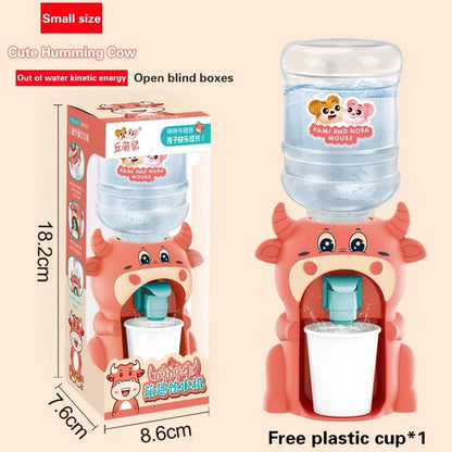 Mini Water Dispenser Cute Baby Toy Drinking Water Cooler