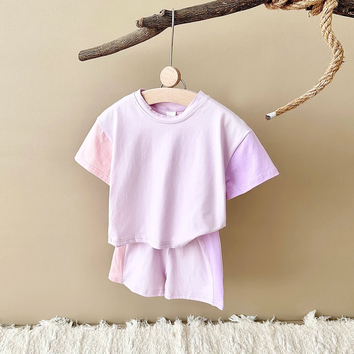 Newborn Baby Boy Set Summer Children Clothes T-Shirt Pant 2Pcs - BabyHaven