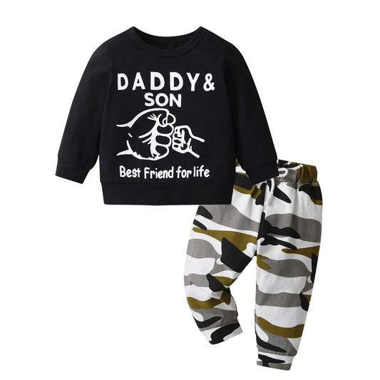 Toddler Baby Boys Casual Clothing Set for 0 to 2 Years - BabyHaven