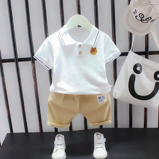 Summer Outfits for Baby Boys Dinosaur Sets - BabyHaven