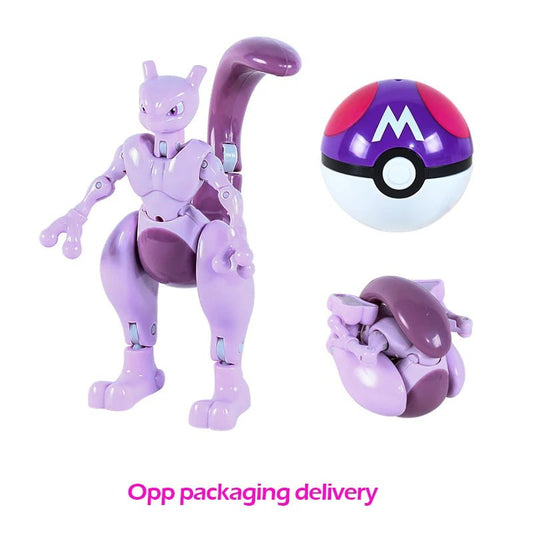 Figure Pokemon Pokeball Transform Pikachu Charizard Toy - BabyHaven
